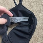 SheIn Black Scoop neck Bikini Top Photo 2