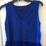 J.Crew FINAL MARKDOWN Ladies’ Velvet -Trimmed Top (S) Photo 0