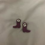 Handmade Cowboy Boot Earrings  Photo 1