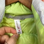 Exertek  Duck Down Puffer Vest Full Zip Outdoor  Active Women's Small Green/Grey Photo 5