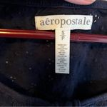 Aeropostale  navy dress blouse Photo 2