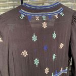 Free People Star Gazer Embroidered Dress XL Photo 12