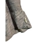 Woolrich ‎ Womens Gray Embroidered Tank Top Sleeveless Keyhole Blouse Large Photo 3