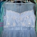 Disney  parks Cinderella cosplay embroidered dress shop dress XL Photo 5
