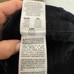 Mother the hustler‎ ankle jeans size 25 not guilty black wash Photo 9