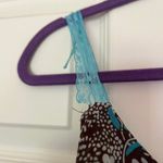 American Vintage Vintage Believe Y2K Babydoll Maxi Dress Asymmetric Fairy Whimsygoth Sequin Sz 12 Photo 4