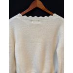 Jun & Ivy Women’s  Pullover Sweater Ivory Size M Photo 3
