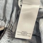 Lucky Brand Large Cropped Top Tassels Ruffled Neck Puff Sleeves Tie-Dye Blue Photo 8