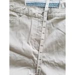 Karen Scott  Women's Crop Comfort Waist Tummy Control Khaki Beige Pants Sz 16 Photo 7