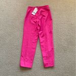 ZARA NEW  Hot Pink Tailored Pants Trousers Size Small Straight Leg High Rise NWT Photo 8