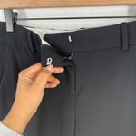 Everlane Dress Pants Womens 0 Black Wool Oxford Mid Rise Formal Wear Tapered Leg Photo 3