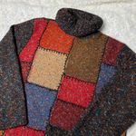 The Vintage Shop 90s Y2K Patchwork Grandma Sweater Photo 0