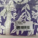 Stone Fox Swim Stone Fox Mase Tankini Swim Top In Kauai Purple White Tropical Modest Size L Photo 9