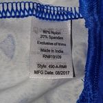 Cabana Life Womens Blue White Cabana Tunic Dress XL‎ Photo 4