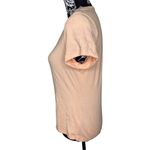 George Peach T Shirt Tagless Lightweight Stretch Career Workwear Everyday Lounge Pink Size M Photo 2