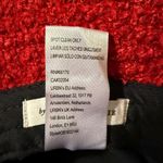 Anthropologie  Embellished Red Bucket Hat NWOT Photo 5