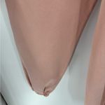 Bo + tee peach orange sweatpants joggers pocket cotton blend cuffed size xs Photo 10