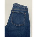Duluth Trading Womens Denim Pants Skinny Blue Wash Size 6 Photo 3