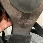 Eileen Fisher Eva Black Leather Strappy Sandals Photo 92