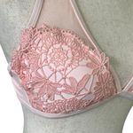 Xhilaration  pale blush hipster crochet bikini Photo 0