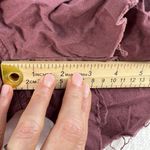 Columbia Vtg  Sz 4 Omni-Shade Sports Shorts Cut Off Mid Rise Women’s Maroon Photo 10