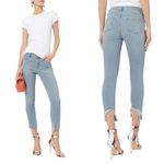 J Brand Capri Cropped Light Wash Skinny Jeans Sz 24 Photo 1