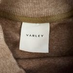 Varley  Women's Natural Edith Rib Pique Sweater size medium Photo 3