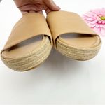 Beek Pelican Jute Platform Sandal Beach Tan Size 8 Photo 4