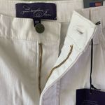 NYDJ NWT 16P crop womens white jeans stretch Photo 1