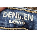 Denizen from Levi's Women's Blue Distressed Low Rise Cropped Jeans Size 13 Photo 5
