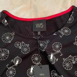 SUB_URBAN RIOT W5 Bicycle Design Short Sleeve Top  Photo 5