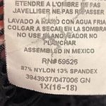 Becca by Rebecca Virtue Womens Empire Waist Dress Black Beach Cover Size XL Photo 11