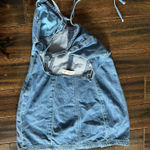 Hollister  Denim Cherry Dress Photo 5