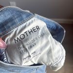 MOTHER The Insider Crop Step Fray Thrilling Shots 27 Blue Photo 11