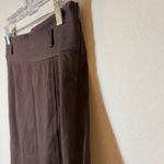 Ralph Lauren Lauren‎  Brown Pencil Skirt Cotton Blend Career Size 6 Photo 2