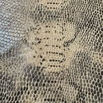 Vintage For Joseph Suede Snakeskin Pattern Midi Skirt
Y2K Tan Size 29 Photo 3