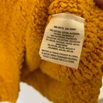 Anthropologie  Moth Juliette Turtleneck Sweater Mango Mustard Yellow Size Medium Photo 6