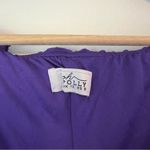 Oh Polly Philia Ruffle Ruched Mini Dress in Violet Purple Size 8 Bodycon Photo 5