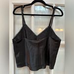 Victoria's Secret Vintage Victoria’s Secret Gold Label Black Lace Crop Camisole Lingerie Size M Photo 9
