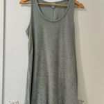 A New Day  Women’s Green Terry Mini Tank Shift Swim Cover Dress Photo 1