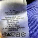 Title Nine  Dream V Neck Dress Athletic Fit & Flare Zip Pocket Tennis Golf Blue M Photo 4