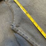 Gloria Vanderbilt Amanda Jean Light Wash High Rise Wide Leg Raw Crop Hem Denim18 Photo 8