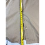 Stuart Alan Vintage 2 Piece Dress Set w/Vest Button Front Tan Maxi Dress Size 14 Photo 11