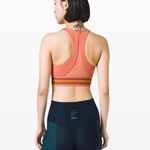 Lululemon x Roksanda My Element Bra in Rustic Coral Garnet Fools Gold Size 2 Photo 2