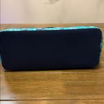 Kate Spade Gorgeous like new green and navy floral Dana tote Photo 7