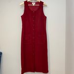 Talbots Talbot Red Dress Size 6  Photo 7