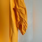 ZARA  Vibrant Orange Tunic Top Photo 3