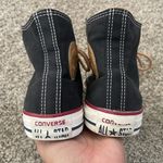Converse Women’s Chuck Taylor All Star Black Biscuit High Top Sneakers Size 7 Photo 7