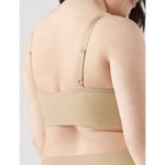 True‎ & Company Wireless Removable Pads Bra Light Nude Large 36 C&D and 38 A&B Tan Photo 1