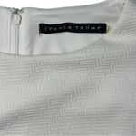 Ivanka Trump Sleeveless White Sheath Dress – Elegant & Chic Photo 2